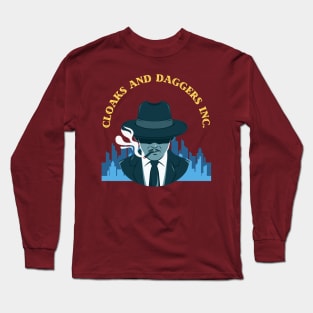 Cloaks and daggers Long Sleeve T-Shirt